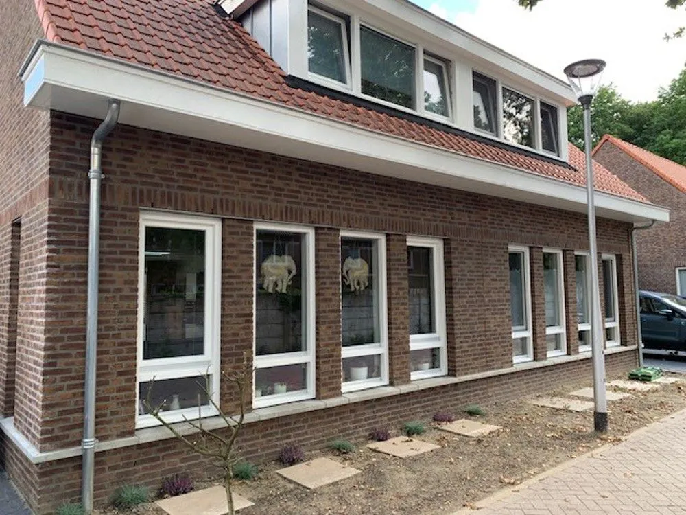 Waalformaat steenstrip bruin - Geba 615 Voordeelprijs