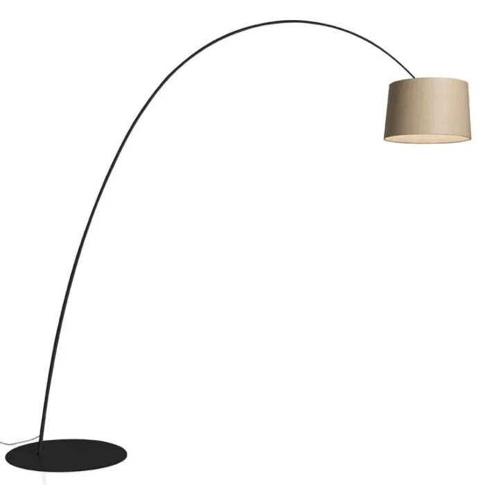 Shop Nu Foscarini Twiggy Elle Wood LED vloerlamp-Zwart