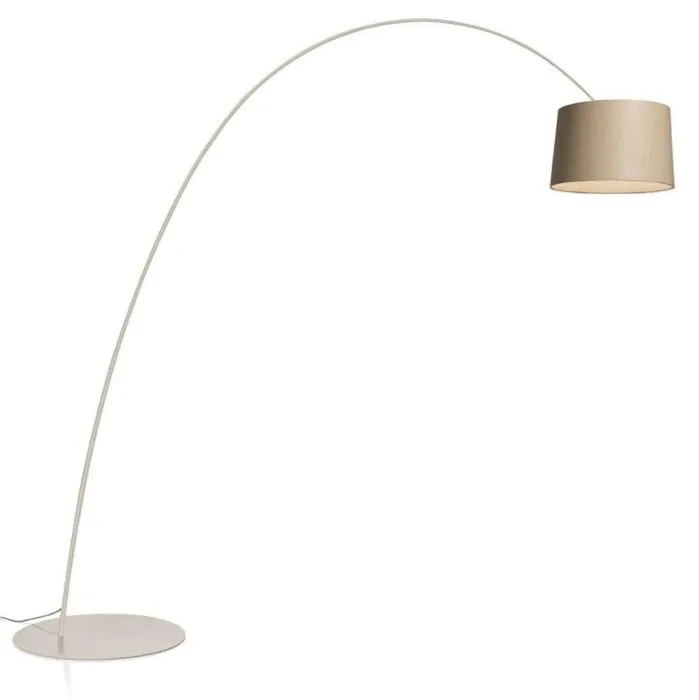 Foscarini Twiggy Elle Wood LED vloerlamp-Grijs Nu Kopen