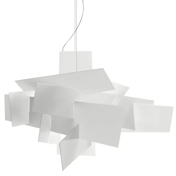 Foscarini Big Bang LED dimbaar hanglamp-Wit Koop Vandaag