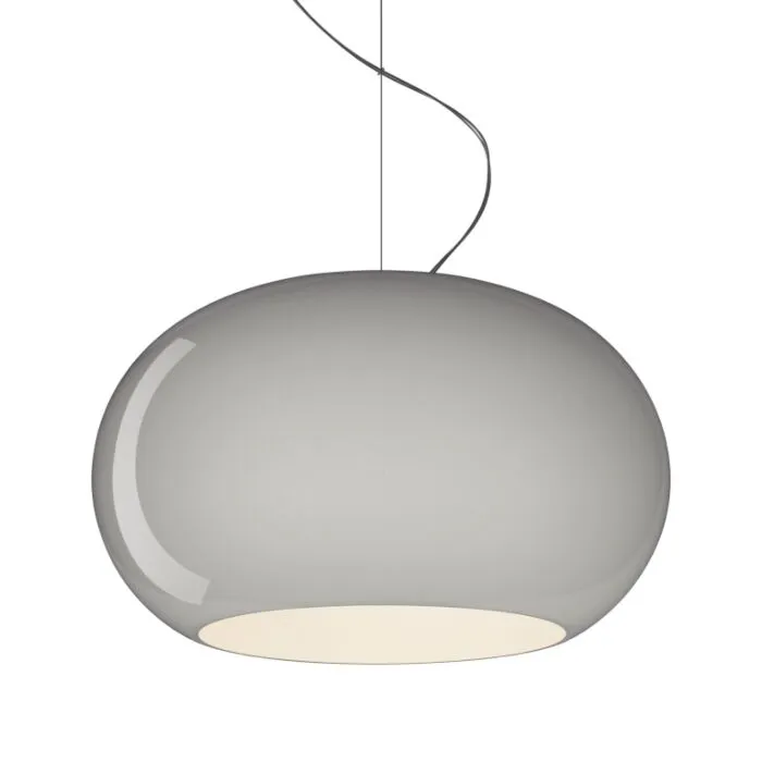 Gecertificeerd Foscarini Buds 2 LED hanglamp-Grijs