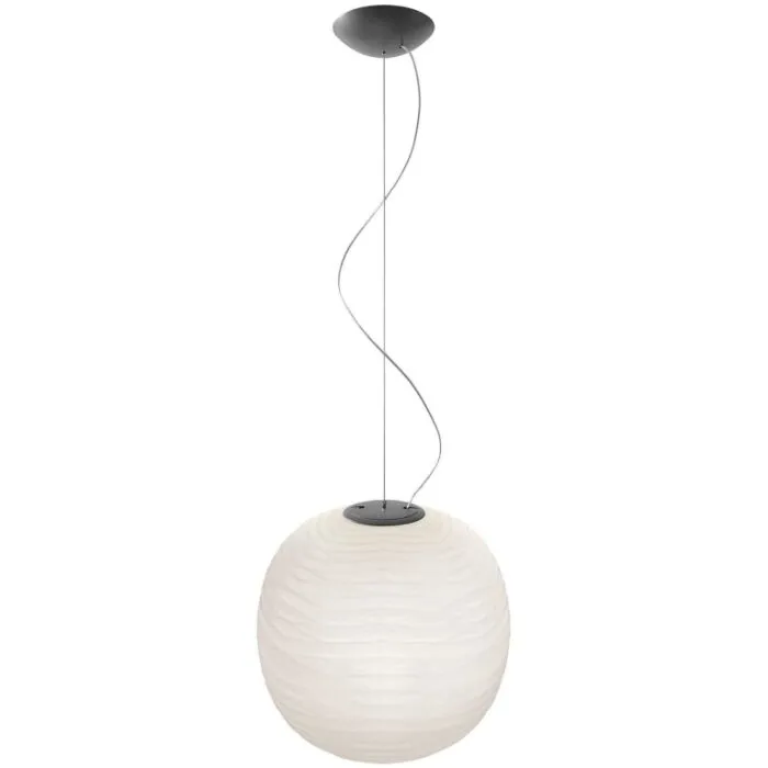 Foscarini Gem hanglamp-Grafiet Fabrieksprijs