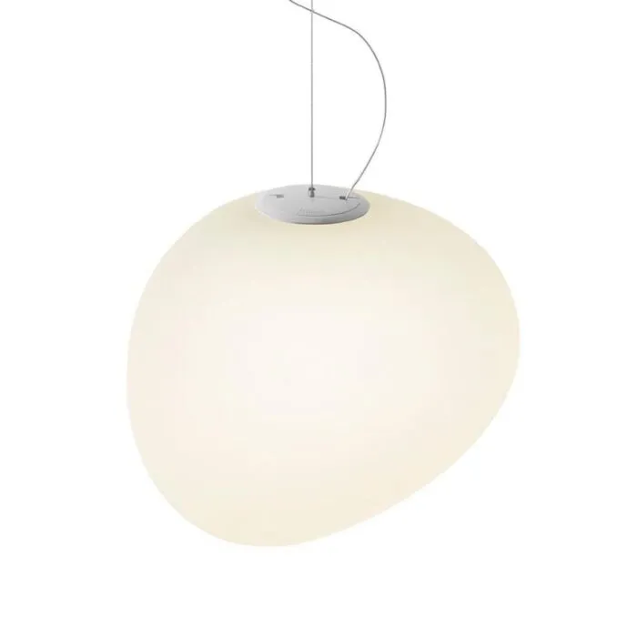 Exclusieve Aanbieding Foscarini Gregg LED hanglamp-Wit-Media