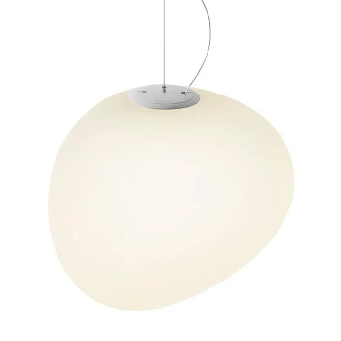 Foscarini Gregg LED hanglamp-Wit-Grande Laatste Versie