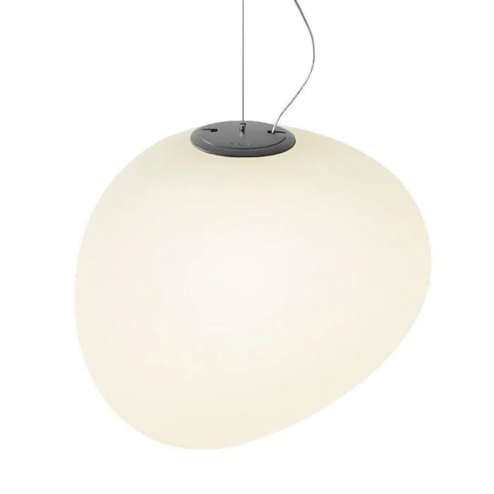 Superprijs Foscarini Gregg hanglamp -Grande-Grafiet