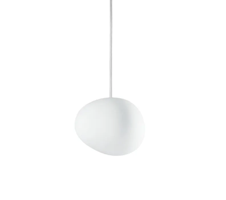 Foscarini Gregg hanglamp -Piccola-Wit Koop Vandaag
