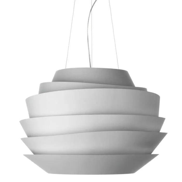 Beperkt Aanbod Foscarini Le Soleil LED dimbaar hanglamp-Wit