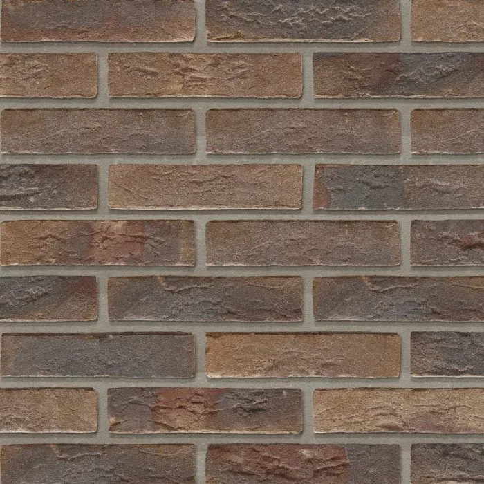 Waalformaat steenstrip bruin - Geba 833 Fabrieksprijs