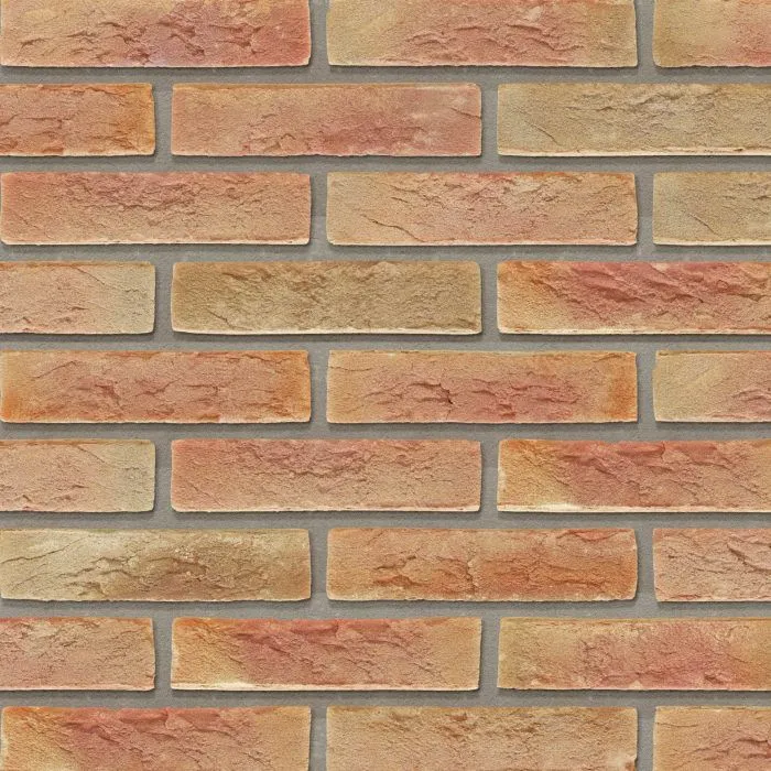 Meest Verkocht Waalformaat steenstrip geel - Geba 837