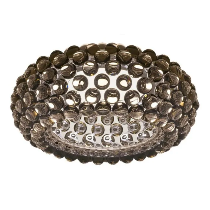 Fabrieksprijs Foscarini Caboche Plus LED plafondlamp-Grijs