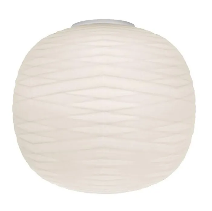 Merkproduct Foscarini Gem Semi wandlamp-Wit