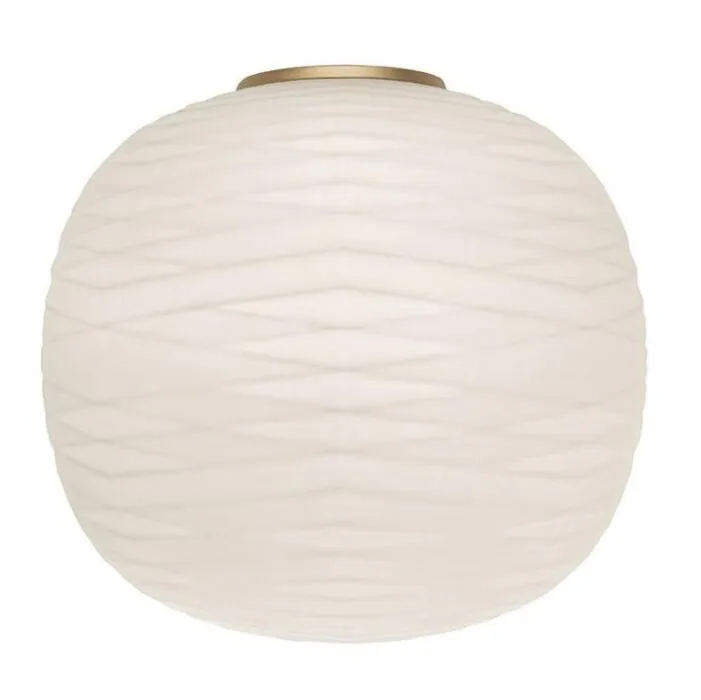 Foscarini Gem Semi wandlamp-Goud Merkproduct
