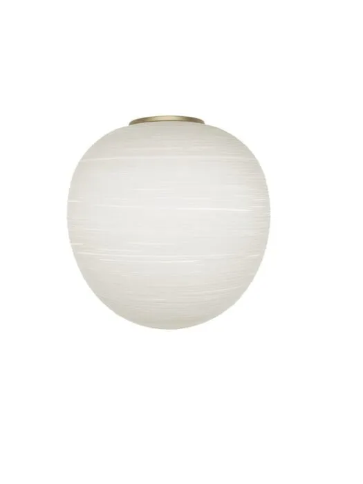 Foscarini Rituals Semi wandlamp-Goud-XL Beperkte Voorraad
