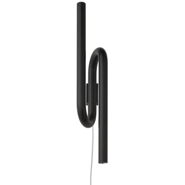 Dagaanbieding Foscarini Tobia LED wandlamp met snoer-Zwart