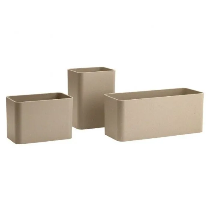 String Organizers opbergbak (set van 3)-Beige Premium