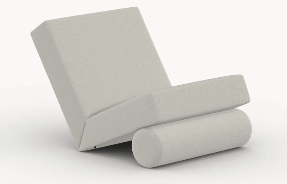 Alleen Vandaag Studio HENK Lean Lounge chair-Hallingdal 103