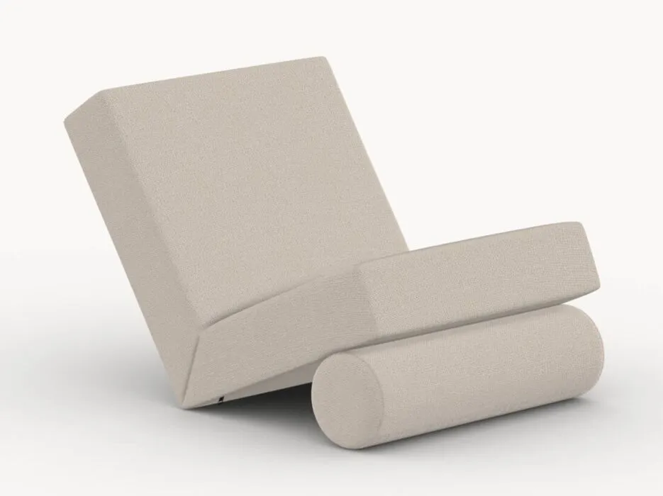 Beperkte Voorraad Studio HENK Lean Lounge chair-Hallingdal 113