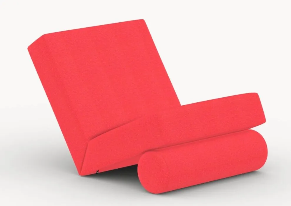 Dagaanbieding Studio HENK Lean Lounge chair-Hallingdal 680