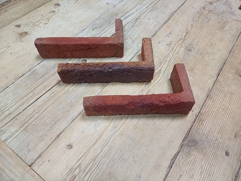 Superprijs Steenstrip hoek rood - Geba 405