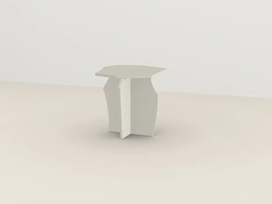Studio HENK Scissors Coffee Table 50-Kiezelgrijs Bestel Nu