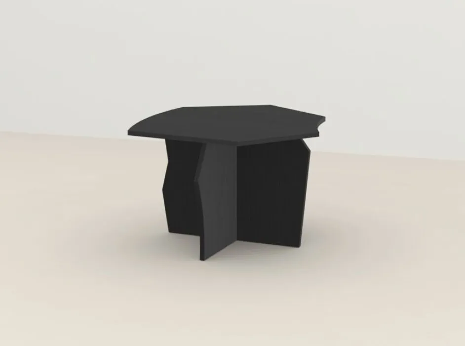 Tijdelijk Beschikbaar Studio HENK Scissors Coffee Table 70-Zwart