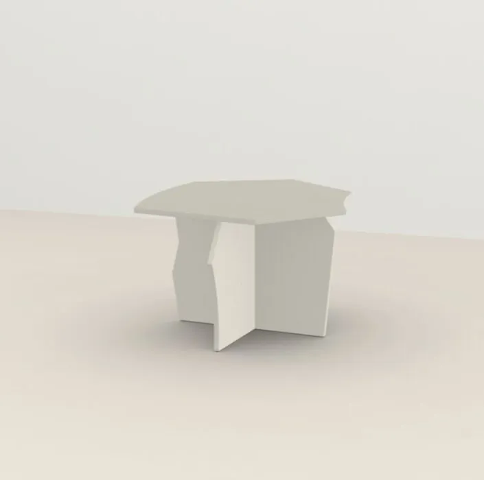 Studio HENK Scissors Coffee Table 70-Kiezelgrijs Favoriet