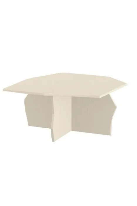Studio HENK Scissors Coffee Table 90-Parel wit Hoge Kwaliteit
