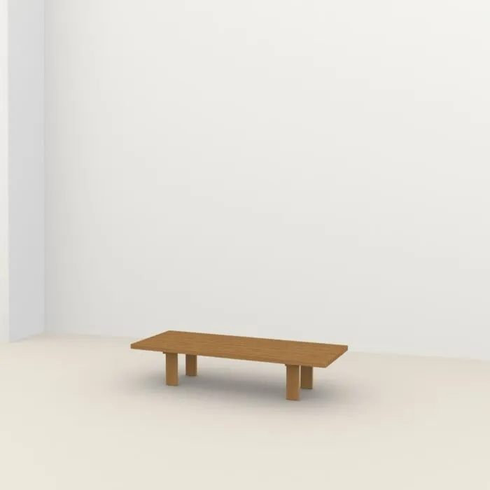 Beperkt Aanbod Studio HENK Elements Coffee Table-Hardwax oil natural-170x66 cm
