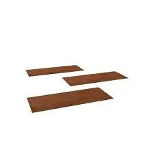 Bestseller Cortenstaal Staptegel rechthoek 60x25cm