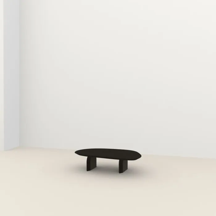 Betrouwbaar Studio HENK Amoeba Coffee Table-Zwarte lak
