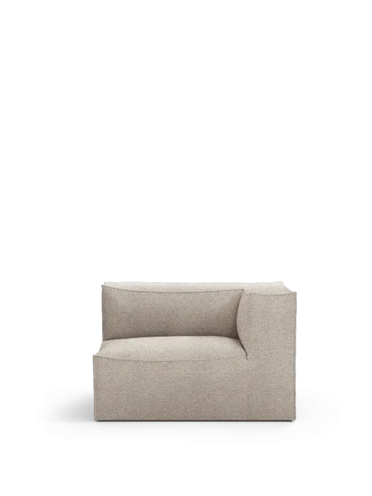 Ferm Living Catena Armrest End module-Confetti Bouclé-Armleuning rechts Exclusieve Aanbieding