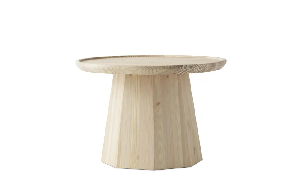 Normann Copenhagen Pine tafel - 65x44,5 cm (Øxh) - Pine Premium