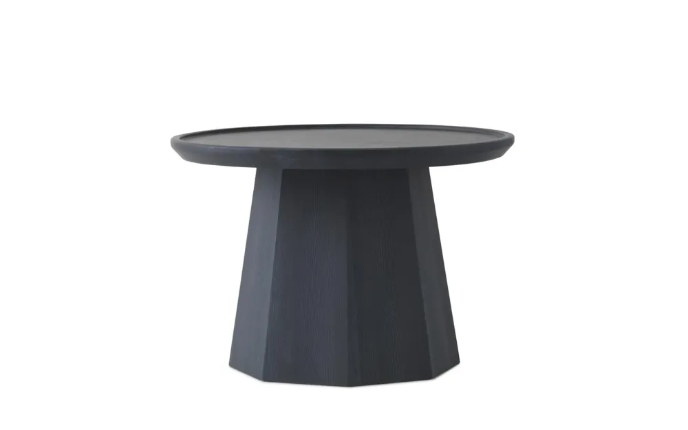 Normann Copenhagen Pine tafel - 65x44,5 cm (Øxh) - Dark Blue Express Levering