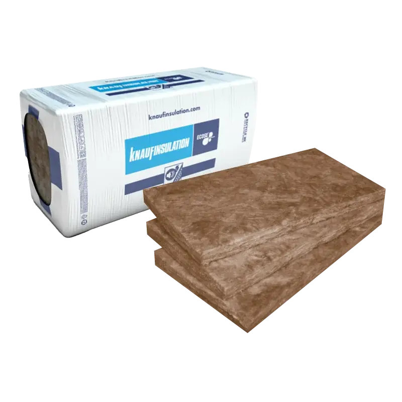 Uitverkoop Knauf Acoustifit glaswol 1350x600x40mm 16pl/pak Rd 1.05 (=12,96 m²)