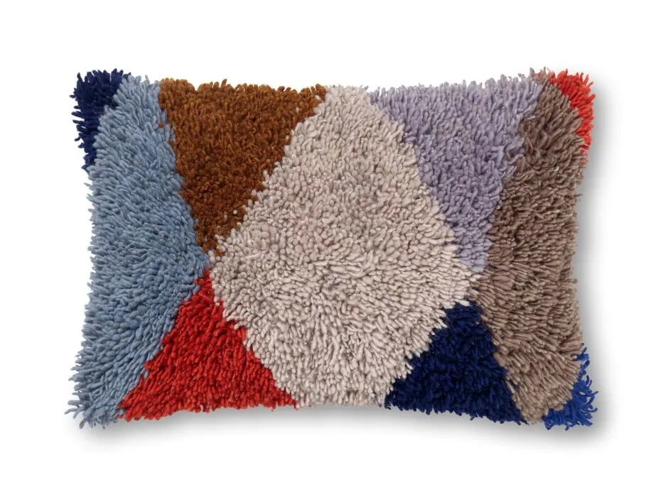 Ferm Living Harlequin Tufted sierkussen Must-Have