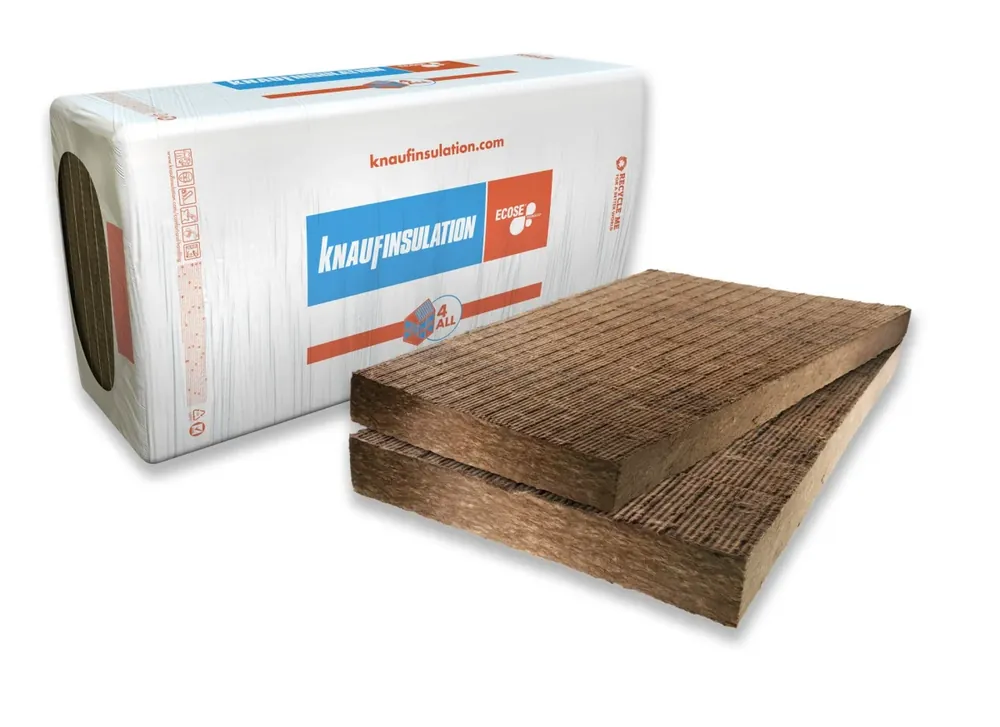 Rock4All Steenwolplaat 1200x600x120mm 4pl/pak Rd 3.40 (=2,88 m²) Alleen Vandaag