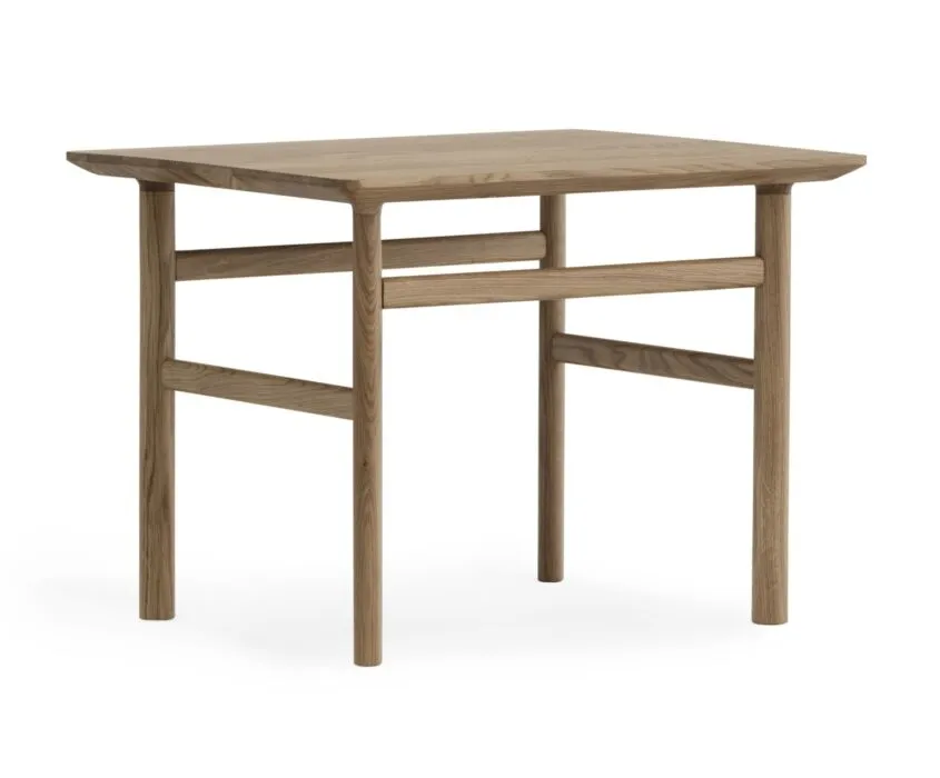Betrouwbaar Normann Copenhagen Grow tafel - 50x60 cm-Oak