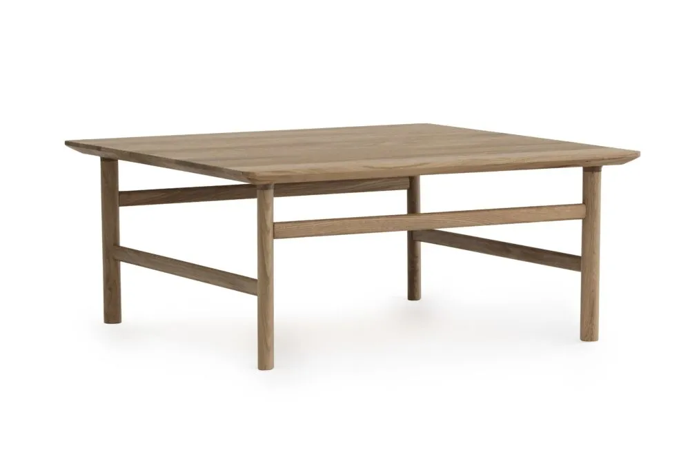 Normann Copenhagen Grow tafel - 80x80 cm-Oak Premium