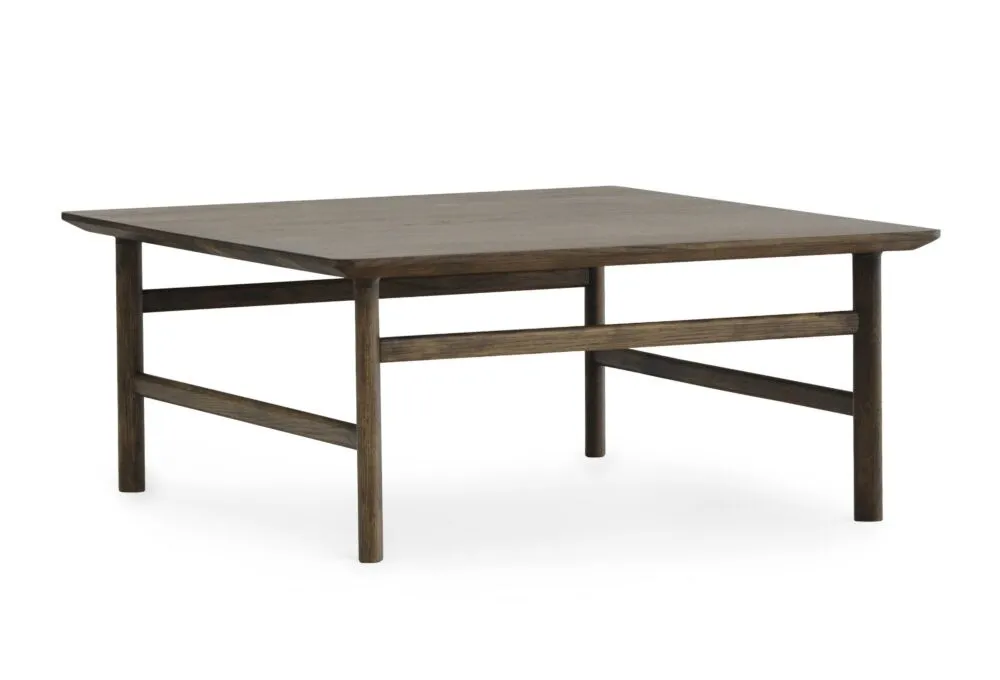 Normann Copenhagen Grow tafel - 80x80 cm-Smoked Meest Verkocht