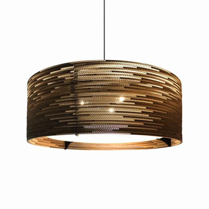 Veilige Betaling Graypants Drum hanglamp-∅ 92 cm