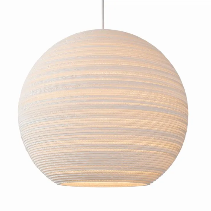 Betaalbaar Graypants Moon wit hanglamp-∅ 61 cm