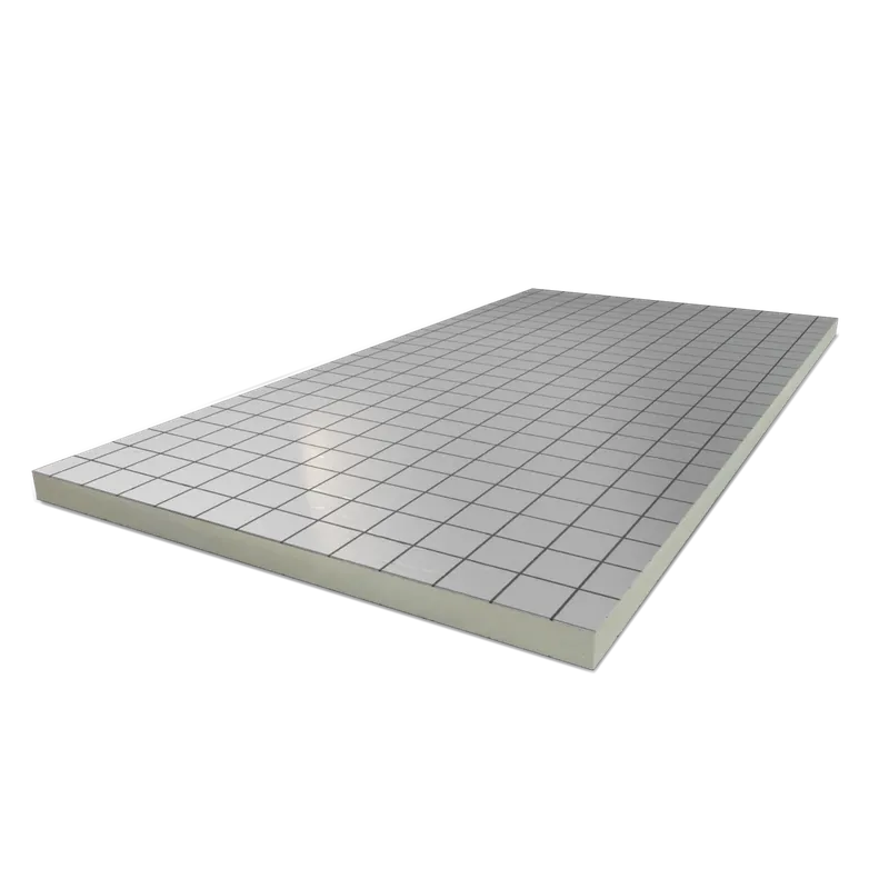 Weekendaanbieding PIR 2-zijdig Aluminium 2400x1200x90mm Rd 4.09 (=2,88 m²)