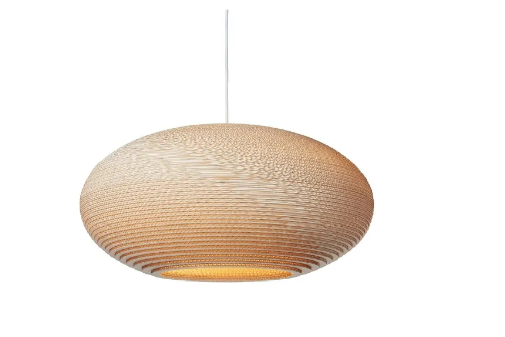 Graypants Disc Blonde hanglamp-∅ 61 cm Fabrieksprijs