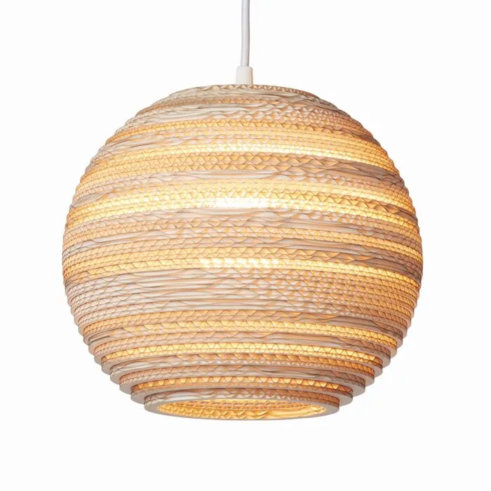 Gratis Retour Graypants Moon blonde hanglamp-∅ 26 cm