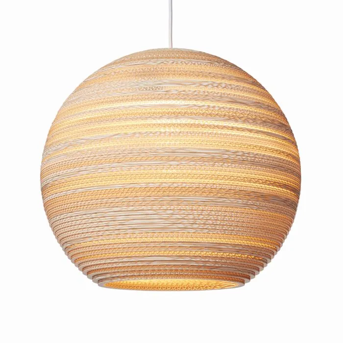 Graypants Moon blonde hanglamp-∅ 45 cm Flitsaanbieding