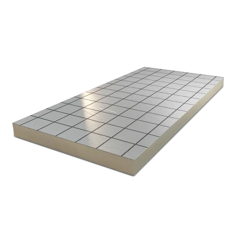 ACTIE PIR 2-zijdig Aluminium 1200x600x80mm Rd 3.60 (=0,72m²) Nieuw