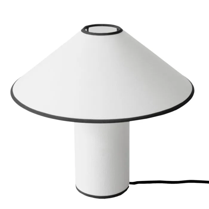 &tradition Colette ATD6 tafellamp-Wit-zwart Laatste Kans