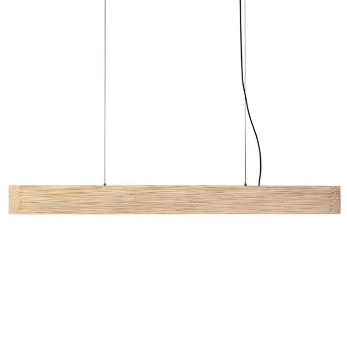 Graypants Hewn 48-8 hanglamp blonde-121x10x11 cm Direct Verzonden