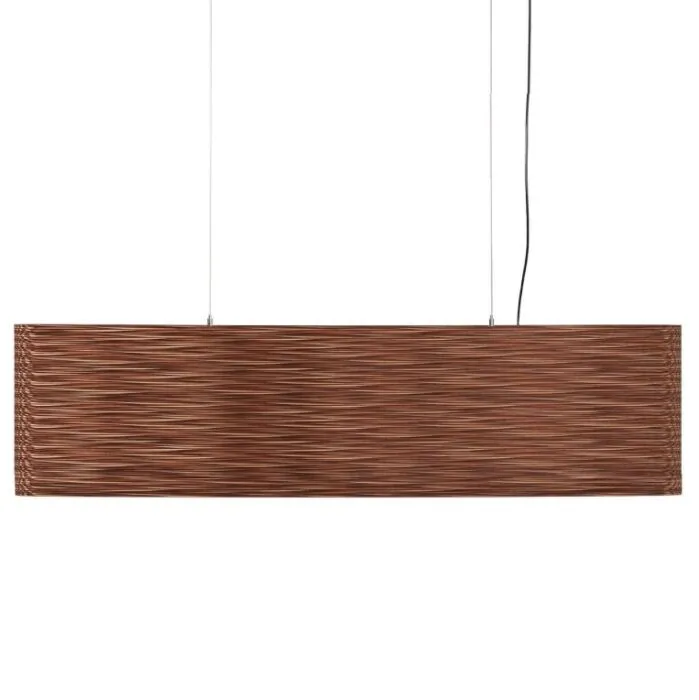 Graypants Hewn 48-8 hanglamp Natural-121x10x30 cm Op = Op