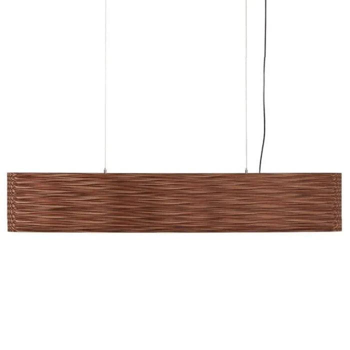 Graypants Hewn 48-8 hanglamp Natural-121x10x20 cm Direct Verzonden